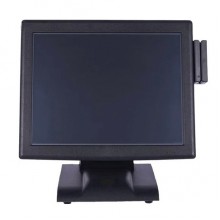 15" POS Терминал T610 4/32 intel core i3 + MSR сенсорный моноблок со считывателем